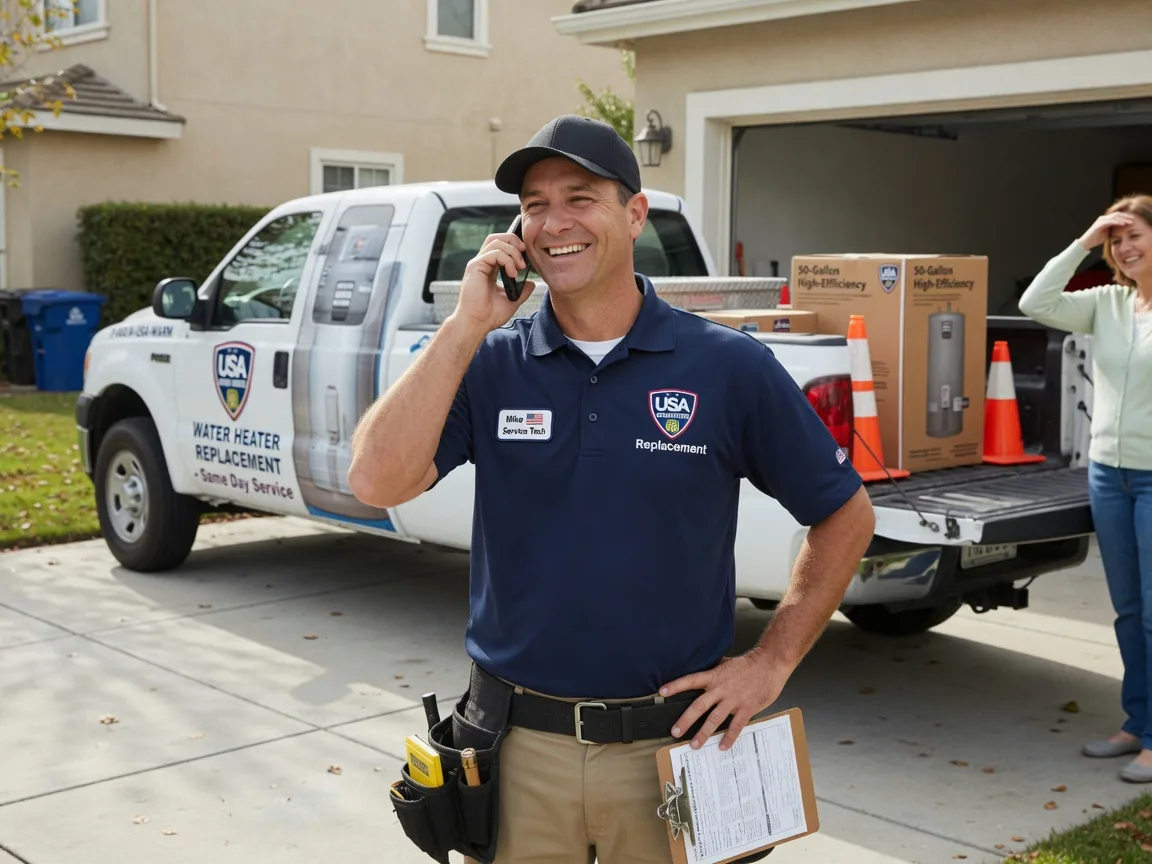 Water Heater Replacement Greenview, CA FAQs